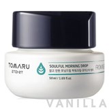 Tomaru Soulful Morning Drop Power Cream Aqua Pump