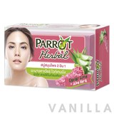 Parrot Herbal 2 in 1 Caviar Lime And Aloe Vera Whitening