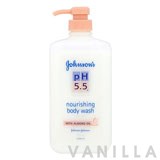 Johnson's Body Care Johnson's PH 5.5 Nourishing Body Wash With Almond Oil