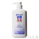 Johnson's Body Care Johnson’s PH5.5 2in1 Body Wash with Moisturizers