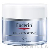 Eucerin UltraSENSITIVE Q10X Night Cream