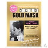 Faith in Face Signature Gold Mask Foil Mask