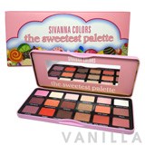 Sivanna Colors The Sweetest Palette Eye Shadow