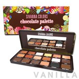 Sivanna Colors The Chocolate Palette