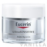 Eucerin UltraSensitive Aquaporin Overnight Repair
