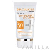 Rojukiss UV White Sun Protect Silky Cream SPF50+ PA+++ For Men