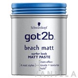 Schwarzkopf Got2b Beach Matt