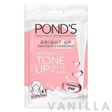 Pond's White Beauty Instabright Tone Up Milk Mask Vit C