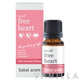 Sabai Arom No.08 Free Heart 100% Pure Essential Oil Blend