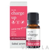 Sabai Arom No.09 Charge Up 100% Pure Essential Oil Blend