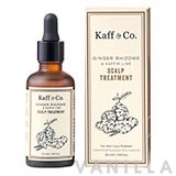 Kaff & Co Ginger Rhizome & Kaffir Lime Scalp Treatment (Leave - On)