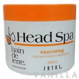 Bain De Terre Head Spa Scalp Nourishing Concentrated Cream Bath