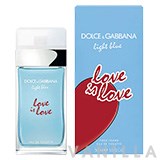 Dolce & Gabbana Light Blue Love Is Love 