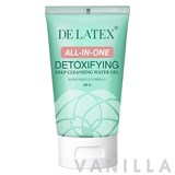 De Latex All In One Detoxifying Deep Cleansing Water Gel‎