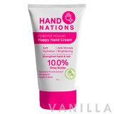 Hand Nations Forever Young Happy Cream
