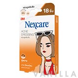 3M Nexcare Thin Acne Dressing - 18 Dots