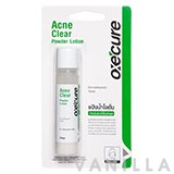 Oxe'Cure Acne Clear Powder Lotion