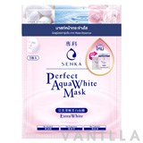 Senka Perfect Aqua White Mask - Extra White