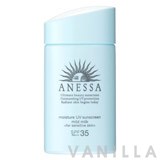 Anessa Moisture UV Sunscreen Mild Milk a SPF35 PA+++ 