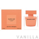 Narciso Rodriguez eau de parfum ambrée
