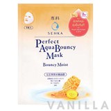 Senka Perfect Aqua Bouncy Mask Bouncy Moist