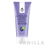 Reunrom butterfly pea with lime soothing gel