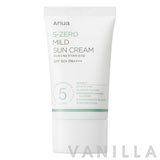 Anua 5-Zero Mild Sun Cream