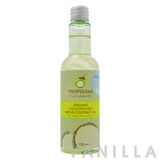 Tropicana Organic Cold-Pressed Coconut Oil For Hair And Skin Nourishing Moke