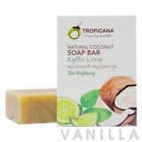 Tropicana Coconut Soap Bar With Kaffir Lime Extract