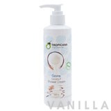 Tropicana Cold-Pressed Coconut Oil Shower Cream Non-Paraben Ozone