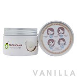 Tropicana Desiccated Coconut Oil Scrub For Face&Body