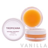 Tropicana Cold-Pressed Coconut Oil Treatment Lip Balm With Mango Spirit 