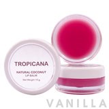Tropicana Cold-Pressed Coconut Oil Treatment Lip Balm With Pomegranate Joyful