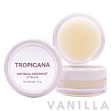 Tropicana Cold-Pressed Coconut Oil Treatment Lip Balm With Coconut