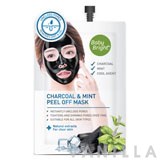 Baby Bright Charcoal & Mint Peel Off Mask