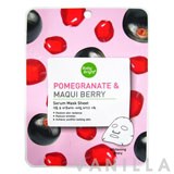 Baby Bright Pomegranate & Maqui Berry Serum Mask Sheet