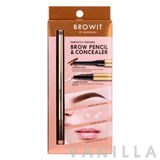Brow It Perfectly Defined Brow Pencil & Concealer