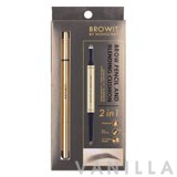 Brow It Brow Pencil And Blending Cushion 
