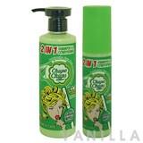 Chupa Chups Let'S Relax "Green Apple" 2 In 1 Shampoo & Conditioner