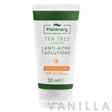 Plantnery Tea Tree Sunscreen Acne Oil Control SPF 50 Pa+++ 