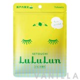 LuLuLun Face Mask Lemon