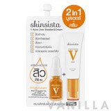 Skinsista 2 in 1 Acne Clear Booster & Cream
