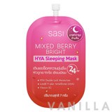 Sasi HYA Sleeping Mask Mixed Berry Bright