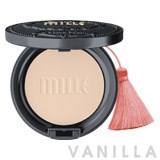 Mille Charcoal Matte Cover Pact SPF25 PA++