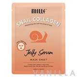Mille Collagen Jelly Serum Mask Sheet