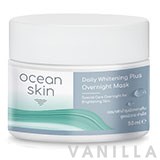 Ocean Skin Daily Whitening Plus Overnight Mask