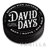 David Days Rock Matte Max Hold Pomade