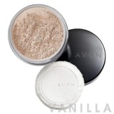 Avon Personal Matte Loose Powder Natural