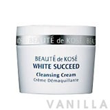 Beaute de Kose White Succeed Cleansing Cream