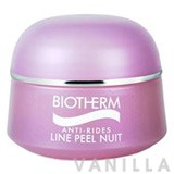 Biotherm Line Peel Nuit Crystalescent Night Renewing Care